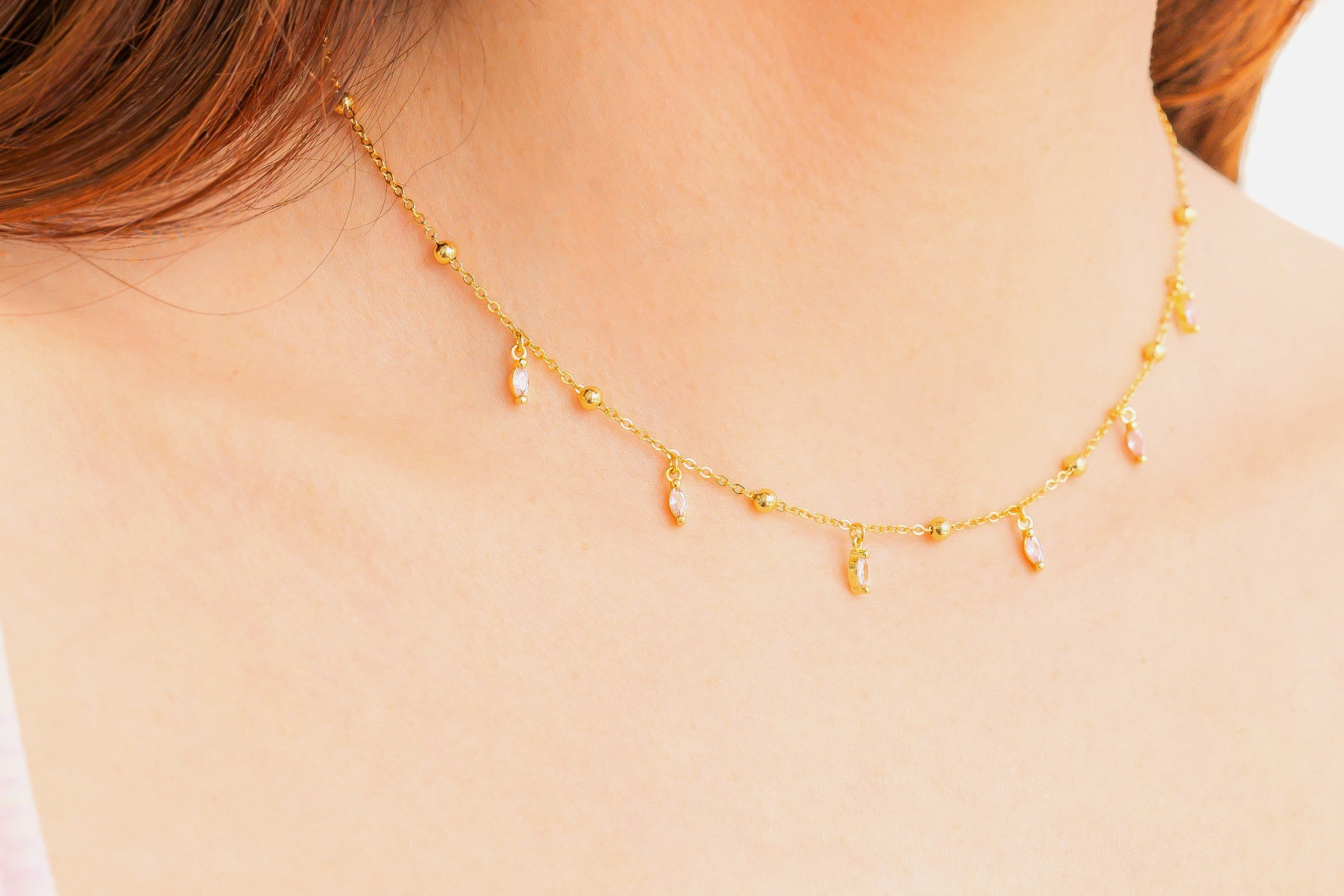 Multi-drop Necklaces