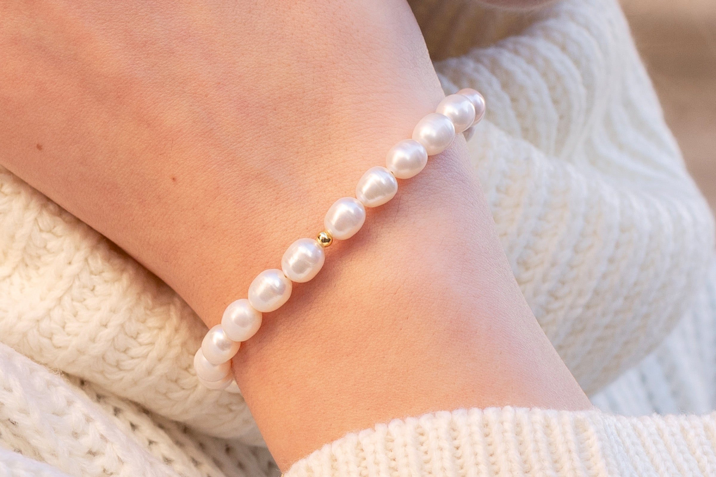 Pearl Bracelets