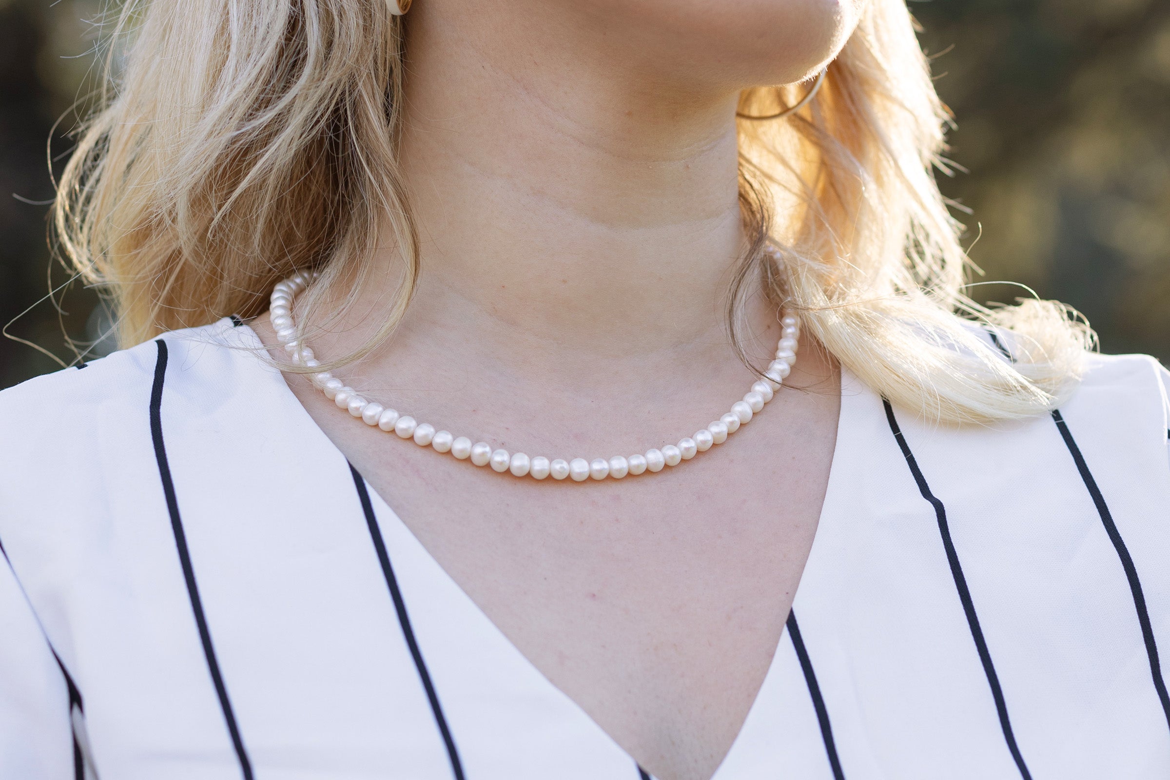 Pearl Necklaces
