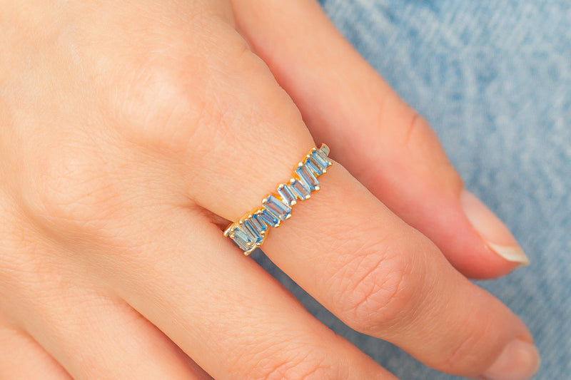 Zircon Stone Rings