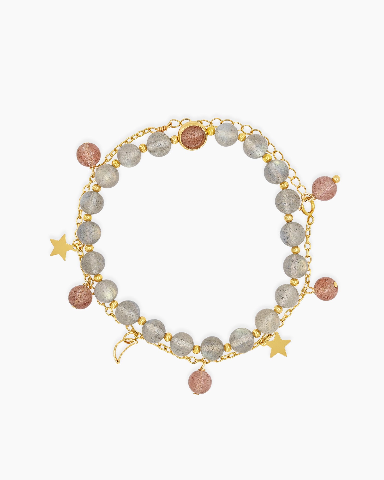 Yumi Moon Charm Bracelet