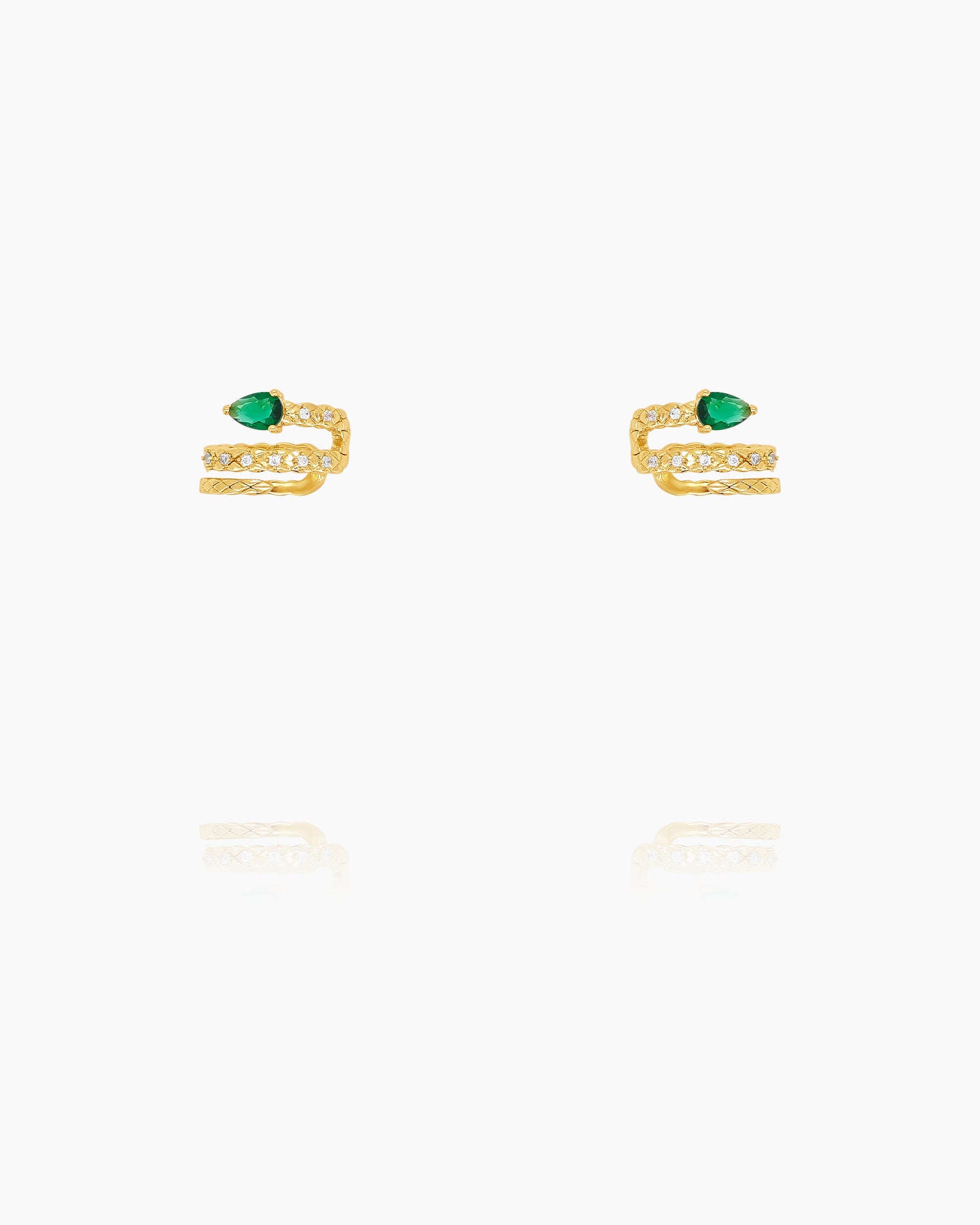 Kay Snake Ear Cuffs